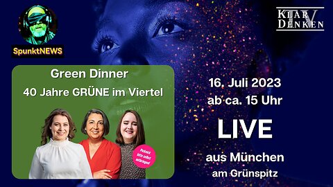 Live Bericht | #RicardaLANG #Grüne in #München Giesing | Wird es kritische Stimmen am Rande geben???