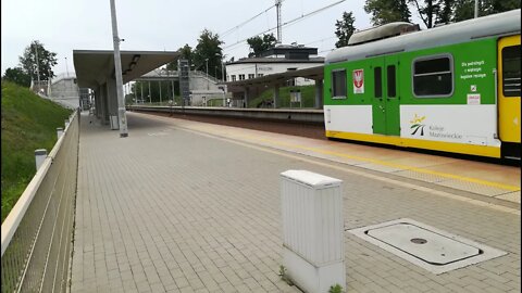 (8) Zalesie Gorne & Trains - Piaseczno [PL]