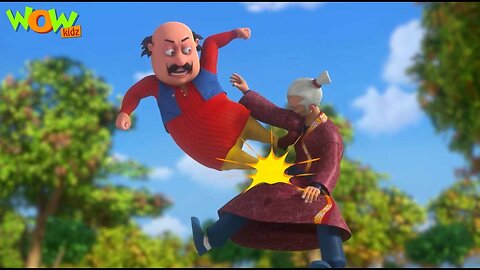 Ninja Gang Of Vrindavan Garden | Motu Patlu New | S13 | Cartoons For Kids | #spot