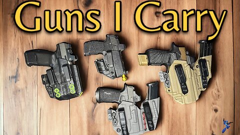 Guns I Carry