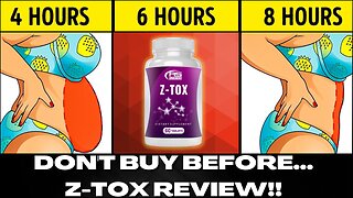 Z-Tox Reviews : Is ZTox Detox Supplement 🚨- [ Ingredients Legit Or Waste Of Money ]