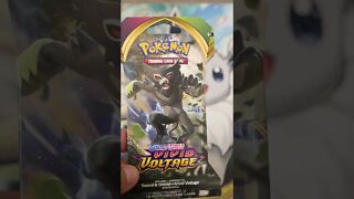 #SHORTS Unboxing a Random Pack of Pokemon Cards 137