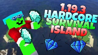 DIAMONDS! - Minecraft Hardcore Survival Island [10]