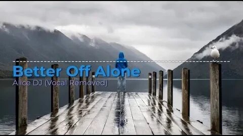 Better Off Alone - Alice DJ (Vocal Removed) | Old Version | @UltimateSoundsOfficial