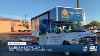 Valley mobile clinic helping to curb COVID-19 through convenient vaccines