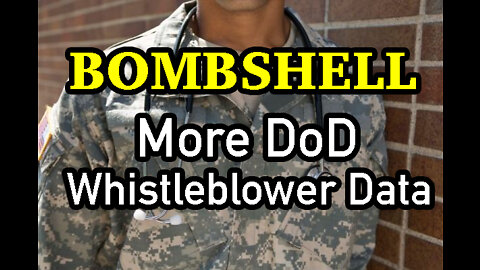 Attorney Tom Renz has More Incredible DoD Whistleblower Data and Bombshell Fraud Info
