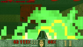 Doom 2: Hell on Earth (Ultra-Violence Plus 100%) - Map 24: The Chasm