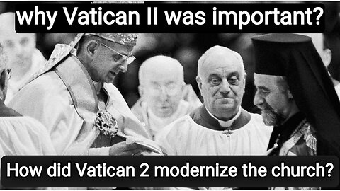 Vatican II and Modern Catholicism Transforming the Church for a New Era