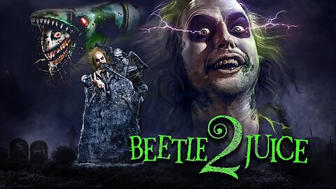 BEETLEJUICE BEETLEJUICE | Official Trailer 4K UHD