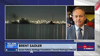 Brent Sadler urges FBI to investigate possible cyber-attack behind Baltimore bridge collapse