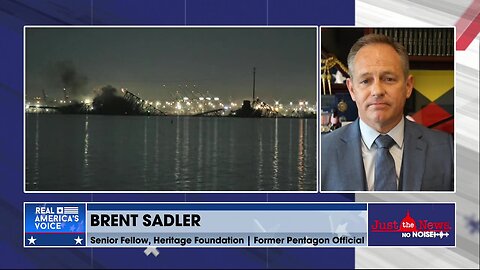 Brent Sadler urges FBI to investigate possible cyber-attack behind Baltimore bridge collapse