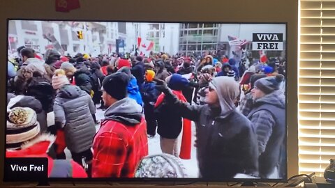 Canadian Police Respond to Chants of We Love You