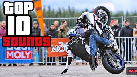 Top 10 Best Motorcycle Tricks