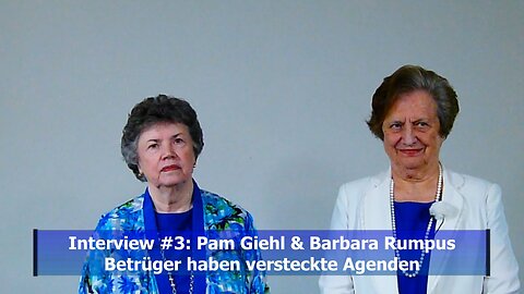 #3: Pam Giehl - Betrüger haben versteckte Agenden (Mai 2020)