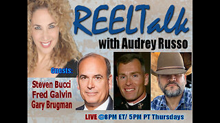 REELTalk: Fmr Border Patrol Agent Gary Brugman, Dr. Steven Bucci of Heritage FDN & Major Fred Galvin