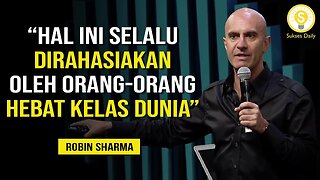 Only The Top 5% Of The World's Population Know This - Robin Sharma