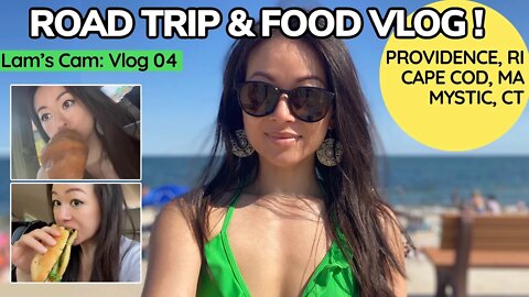 🚙 Road Trip & Food Vlog (lots of food!!) During COVID | Lam’s Cam - Vlog 04 | Rack of Lam