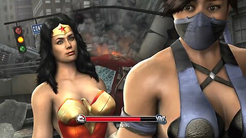 Mortal Kombat VC DC universe 3d Fight