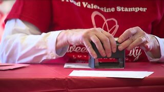 For 76th year, the ladies of Loveland stamp Valentine's Day cards from all over the world