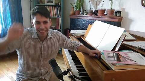 Schumann Papillons op. 2, update ASK A PIANIST!