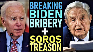 Q - Joe Biden Busted in Criminal Bribery Scheme with Foreign National!