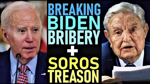 Q - Joe Biden Busted in Criminal Bribery Scheme with Foreign National!