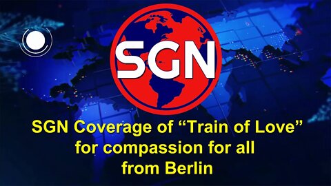 Live Event: 'Train of Love' parade takes on Berlin