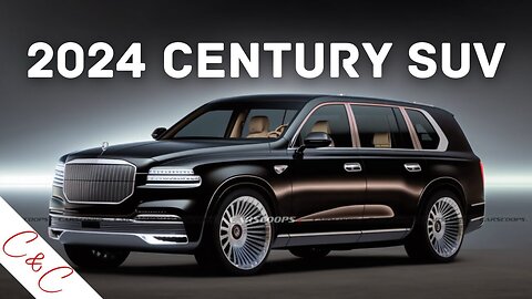 NEW TOYOTA CENTURY SUV” 2024