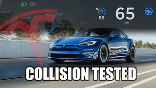 New Tesla Production Rumors | Autopilot Collision Tested