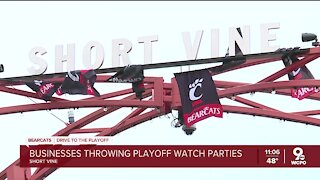 Cincinnati businesses ready for playoff watch parties