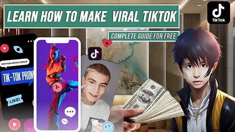 Learn How To Make Money From Tiktok | Complete Guide With ChatGPT | Part 10 | Filming Our TikTok