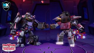 Angry Birds Transformers 2.0 - War Pass Season 6?? - New Characters Barricade & Sideswipe