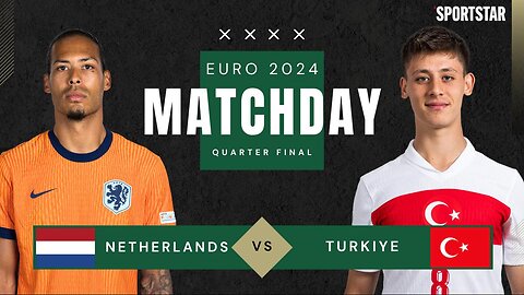 Netherlands 2 - 1 Turkiye | Highlights | UEFA Euro | 7th July 2024