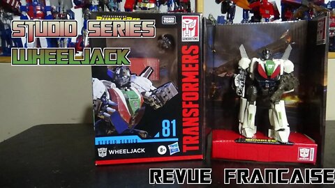 [Francais] Revue Video du Studio Series - Wheeljack