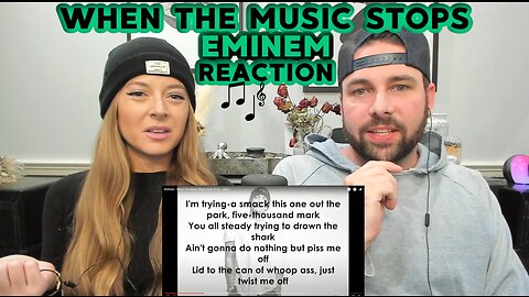 Eminem ft. D12 - When The Music Stops | REACTION / BREAKDOWN ! (TES) Real & Unedited