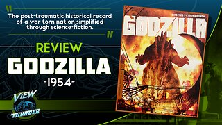 Godzilla (1954) - Movie and Criterion Blu-ray review!
