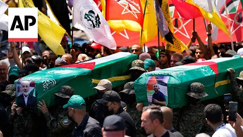 Funeral held for slain Hamas leader Ismail Haniyeh in Doha