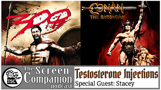 Testosterone Injections | Conan the Barbarian, 300