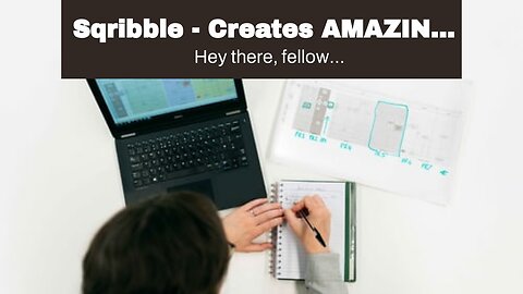 Sqribble - Creates AMAZING eBooks & News In 5 Mins Without Typing Any Words!