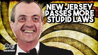 New Jersey Passes More Stupid Gun Laws