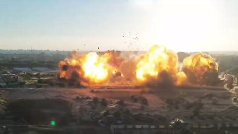 IDF Destroyed a Major weapons product post belonging to the Islamic Jihad in Gaza