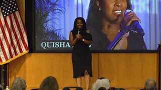 Quisha King Addresses OCPAC