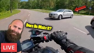🔴 LIVE Motorcycle Class / Motorcycle Crashes & Close Calls Reviewed / Riding SMART Ep. 31