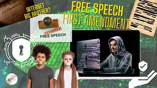 Free Speech | What happened to our 1st Amendment? Why are only some of the population given FREE SPEECH? Are we in a digital war with the deep state and China?