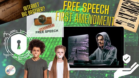 Free Speech | What happened to our 1st Amendment? Why are only some of the population given FREE SPEECH? Are we in a digital war with the deep state and China?