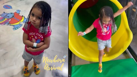 Yung Miami's Daughter Summer Runs Circles Around Granny During Play Date! 🏃🏾‍♀️