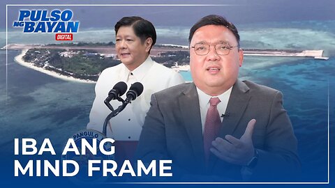 Iba talaga ang mind frame ng Marcos admin sa isyu ng WPS —Atty. Roque