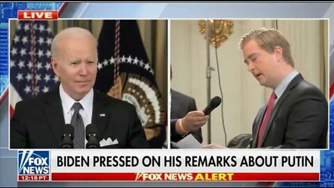 Biden MELTS DOWN when Peter Doocy asks Joe Biden this Question.