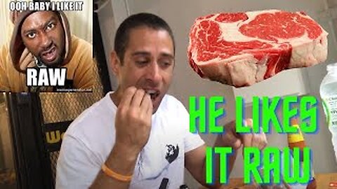 The Anecdotal Benefits of Eating Raw Meat 🥩🥩🥩 With Special Guest @StuartOden ​