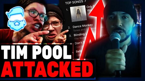 Tim Pool BLASTED In ABSURD New Hitpiece Over Timcast IRL & Timcast Music Only Ever Wanted!